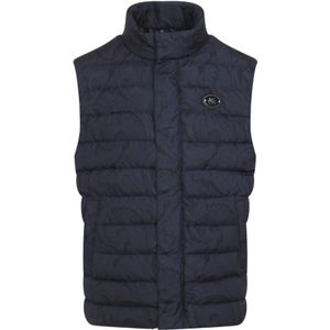 Etro, Heren, Jassen, Blauw, Maat: M Poliester,