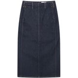 Fabienne Chapot - Nico Skirt - Denimrok - Blauw