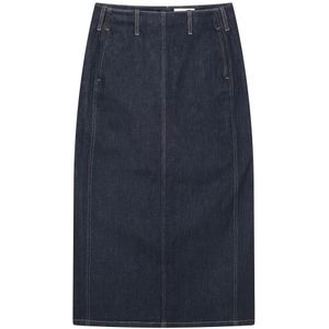Fabienne Chapot - Nico Skirt - Denimrok - Blauw
