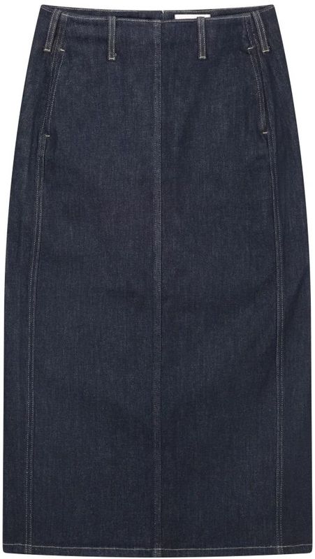 Fabienne Chapot - Nico Skirt - Denimrok - Blauw
