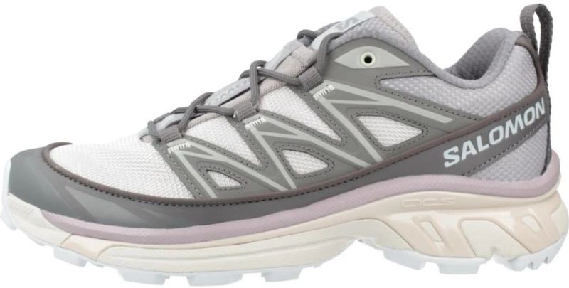 Salomon XT-6 Sneakers Dames - Grijs - Maat 38 - Plastic