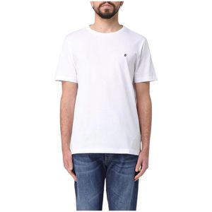 Dondup, Heren, Tops, Wit, Maat: M