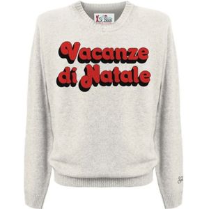 MC2 Saint Barth, Heren, Truien, Grijs, Maat: M