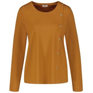 Gerry Weber, Dames, Tops, Geel, Maat: 3XL