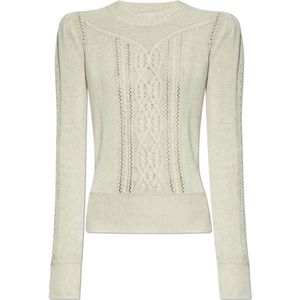 Marant étoile, Dames, Truien, Grijs, Maat: S Katoen,