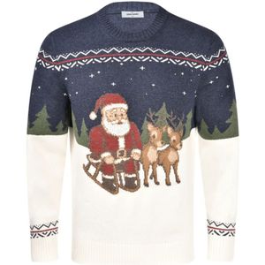 Gran Sasso, Heren, Truien, Veelkleurig, Maat: XL