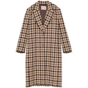 Twinset, Dames, Mantels, Veelkleurig, Maat: S