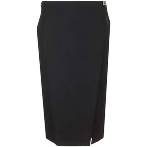 Givenchy, Dames, Rokken, Zwart, Maat: XS