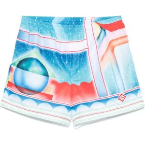 Casablanca, Heren, Badkleding, Veelkleurig, Maat: XL Zijde,