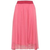 Fruit Dove - Rok - Chiffon - Normale Taillehoogte - Regular Fit