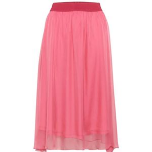 Fruit Dove - Rok - Chiffon - Normale Taillehoogte - Regular Fit