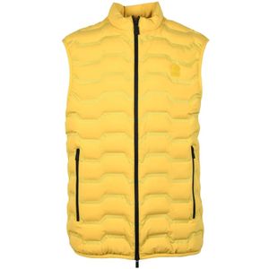 Ciesse Piumini, Heren, Jassen, Geel, Maat: S Poliester,