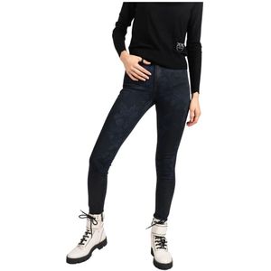 Guess, Dames, Jeans, Blauw, Maat: W24 Denim,