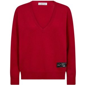 Haute L'Amitié, Dames, Truien, Rood, Maat: XS