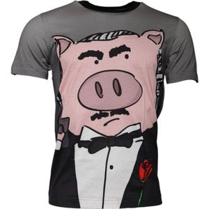 Dolce & Gabbana, Heren, Tops, Veelkleurig, Maat: L Katoen,