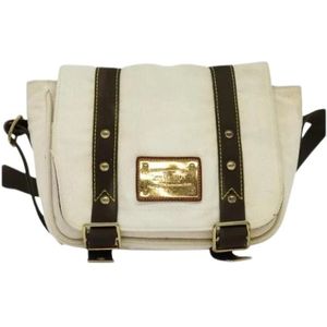 Louis Vuitton Vintage, Dames, Pre-owned, Wit, Maat: ONE Size