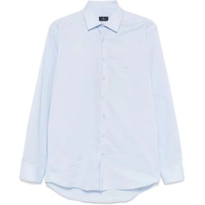 Etro, Heren, Overhemden, Blauw, Maat: L