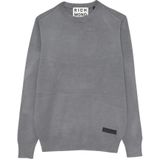 John Richmond, Heren, Truien, Grijs, Maat: M Viscose,