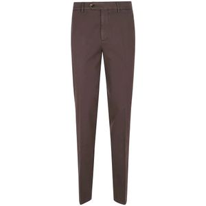 Brunello Cucinelli, Heren, Broeken, Bruin, Maat: 2XL