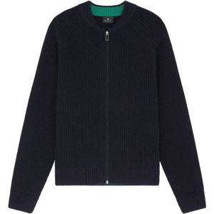 Paul Smith, Heren, Truien, Blauw, Maat: M Wol,