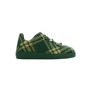 Burberry Gebreide Sneakers , Green , Heren , Maat: 40 EU