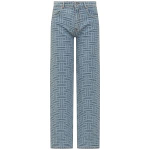 Kenzo, Dames, Jeans, Blauw, Maat: W26 Denim,