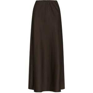 Saint Tropez, Dames, Rokken, Bruin, Maat: L