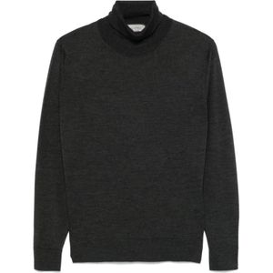 Canali, Heren, Truien, Grijs, Maat: XL Zijde,