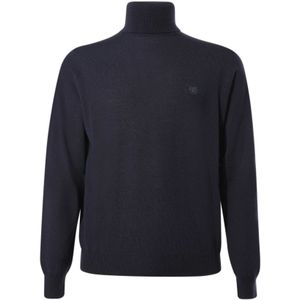 Etro, Heren, Truien, Blauw, Maat: L Wol,