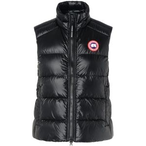Canada Goose, Dames, Jassen, Zwart, Maat: L