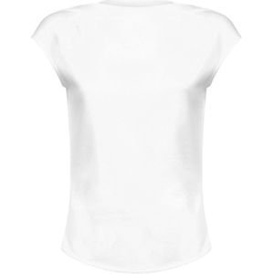 Alaïa, Dames, Tops, Wit, Maat: XS Katoen,