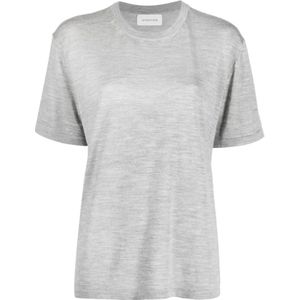 Armarium, Dames, Tops, Grijs, Maat: S Wol,