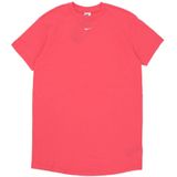Nike - Essentiële Tee Jurk - Roze - Katoen
