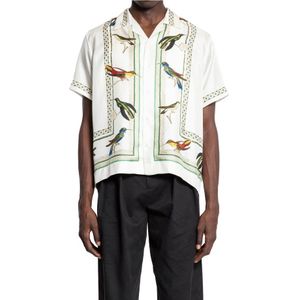 S.s.daley, Heren, Overhemden, Wit, Maat: XL Zijde,