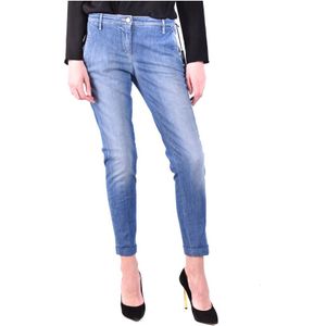 Jacob Cohën, Dames, Jeans, Blauw, Maat: W30 Denim,