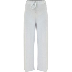 Kocca, Dames, Broeken, Grijs, Maat: M Viscose,