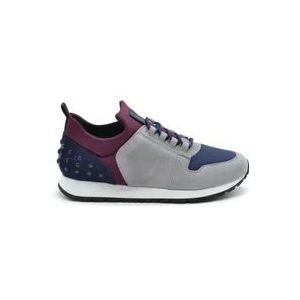 Tod's Lage Sneakers , Gray , Dames , Maat: 35 1/2 EU