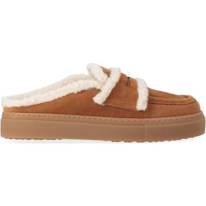 Inuikii - Mule Wool - Muiltjes - Bruin