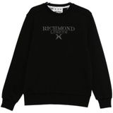 John Richmond Sweatshirt 'Nuance'  zwart