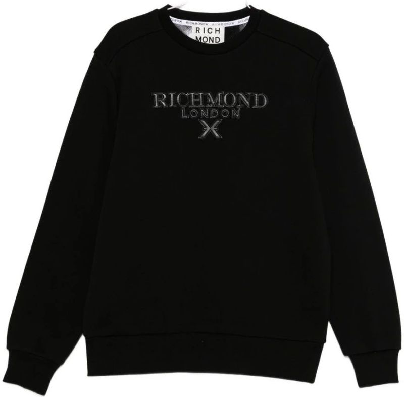 John Richmond Sweatshirt 'Nuance'  zwart