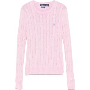 Ralph Lauren, Dames, Truien, Roze, Maat: XS