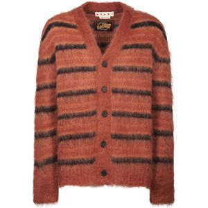 Marni, Heren, Truien, Veelkleurig, Maat: XL