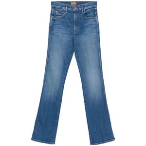Mother, Dames, Jeans, Blauw, Maat: W26 Denim,