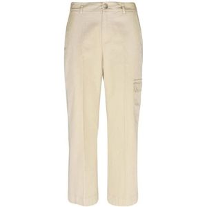 Opus, unisex, Broeken, Beige, Maat: XL