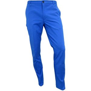 Hugo, Heren, Broeken, Blauw, Maat: S Katoen,