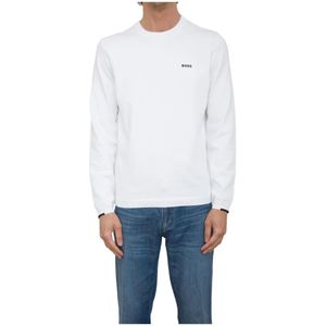 Boss - Ever X Cn - Sweater - Grijs - Katoenmix