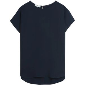 Cinque, Dames, Tops, Blauw, Maat: XS