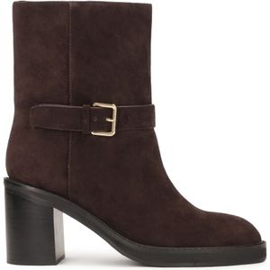 Kazar, Dames, Schoenen, Bruin, Maat: 35 EU Suède,