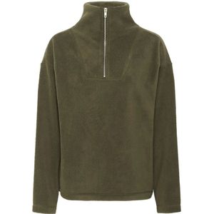 Part Two, Dames, Truien, Groen, Maat: M Poliester,