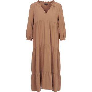 Bugatti, Dames, Jurken, Bruin, Maat: S Modal,